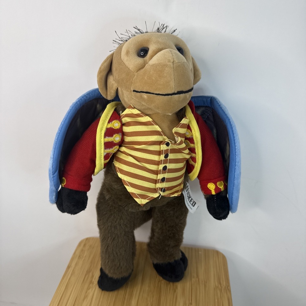 Wicked Broadway Musical 11" Chistery Flying Monkey Plush The Wizard of Oz NEW